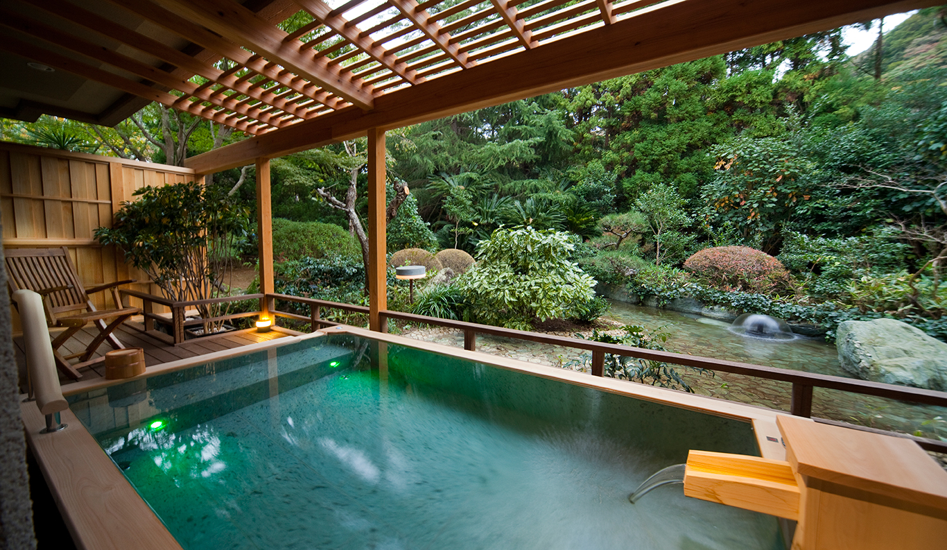 Private Ryokan Suites with Onsen