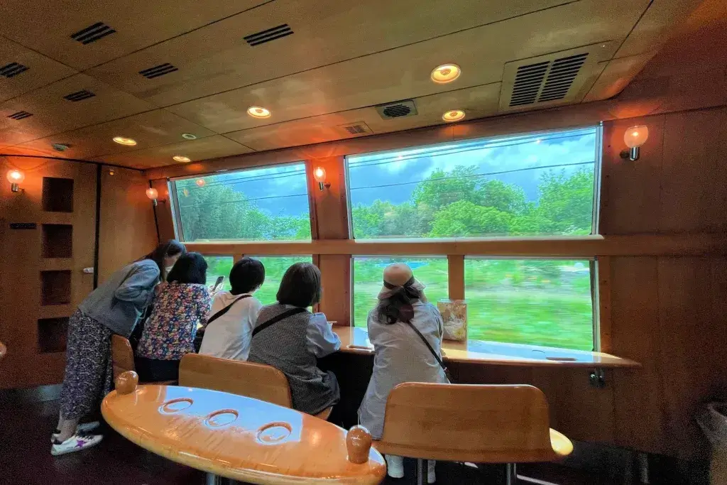 Luxury Train Journeys in Japan