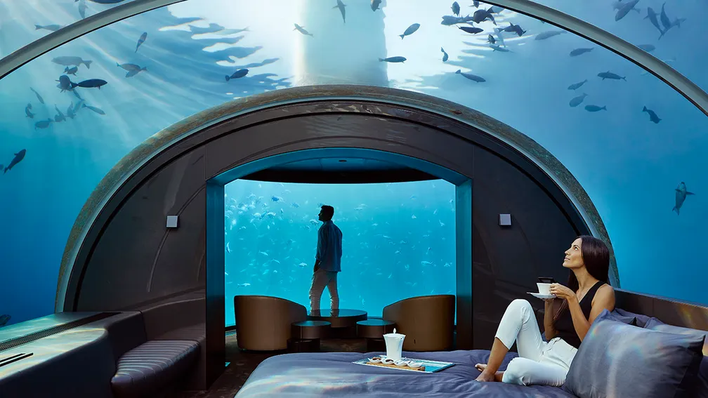 Conrad Maldives Rangali Island – Home of the Underwater Villa