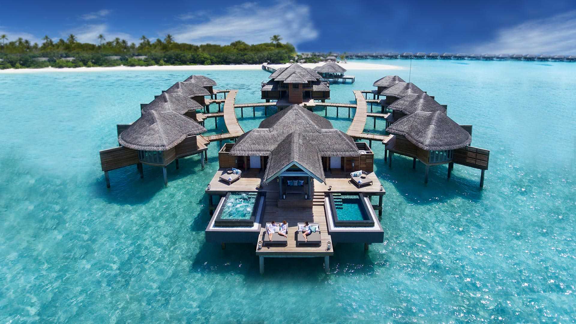 maldives luxury resorts