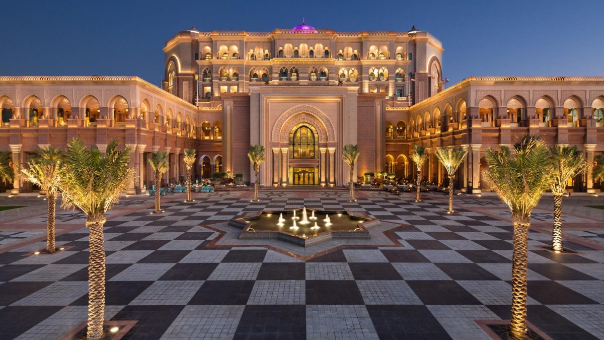 Emirates Palace Mandarin Oriental – Abu Dhabi, UAE