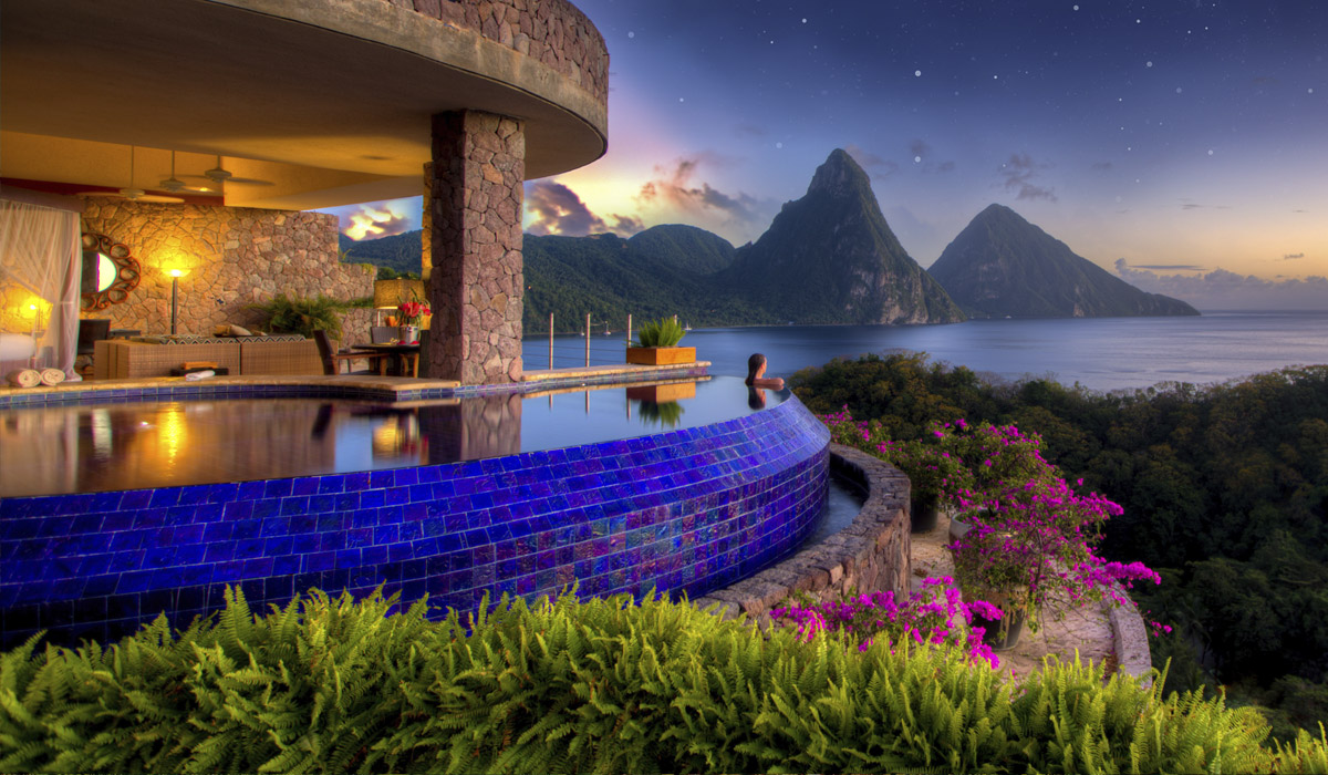 Jade Mountain – St. Lucia, Caribbean