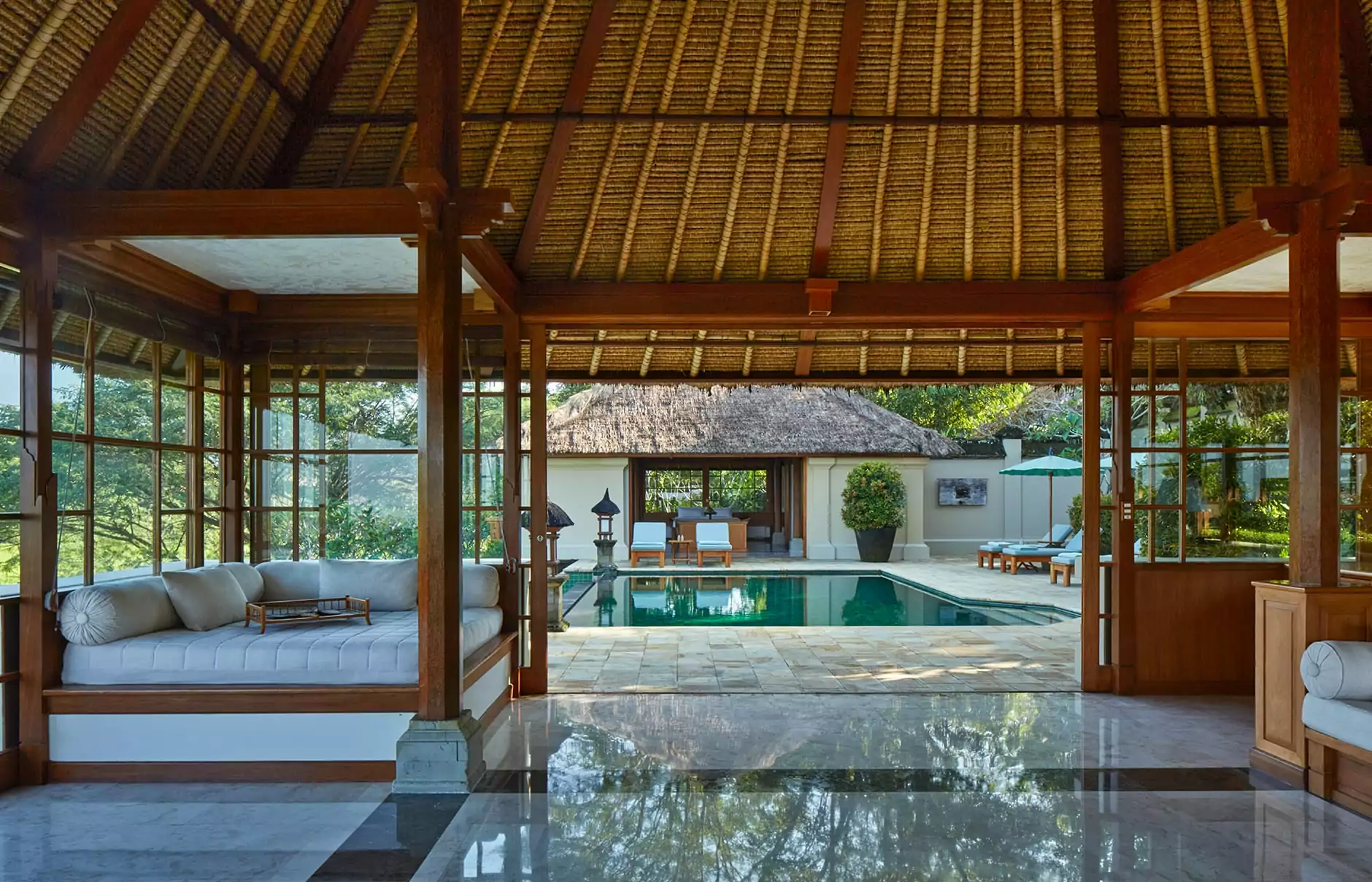 Amandari, Bali Interior 