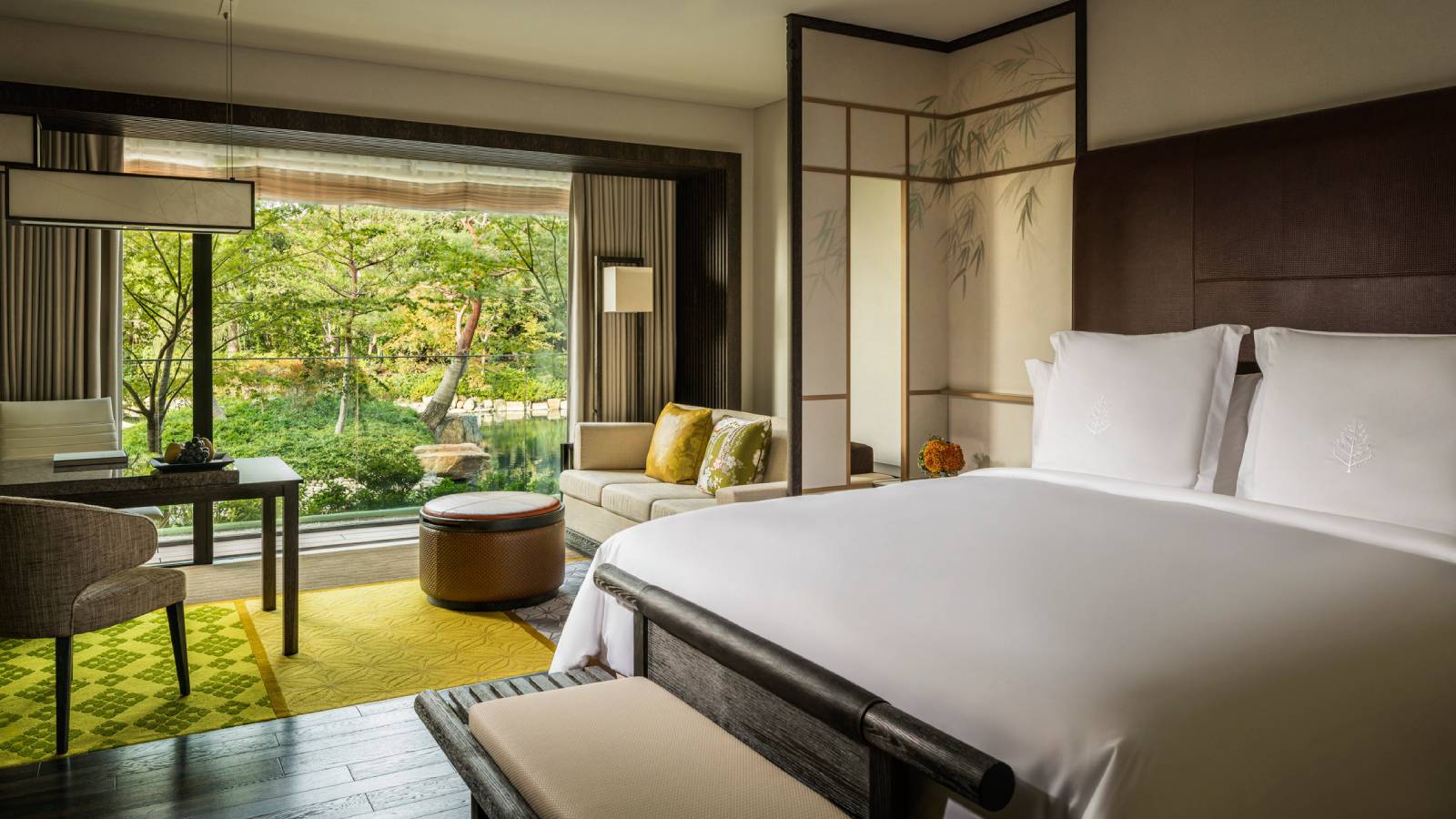 FOUR SEASONS HOTEL KYOTO — HIGASHIYAMA