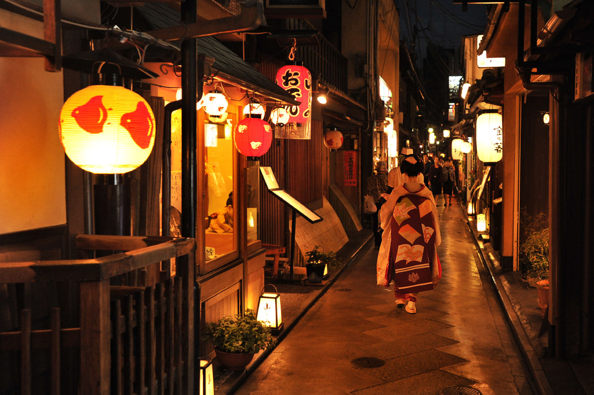 kyoto nightlife