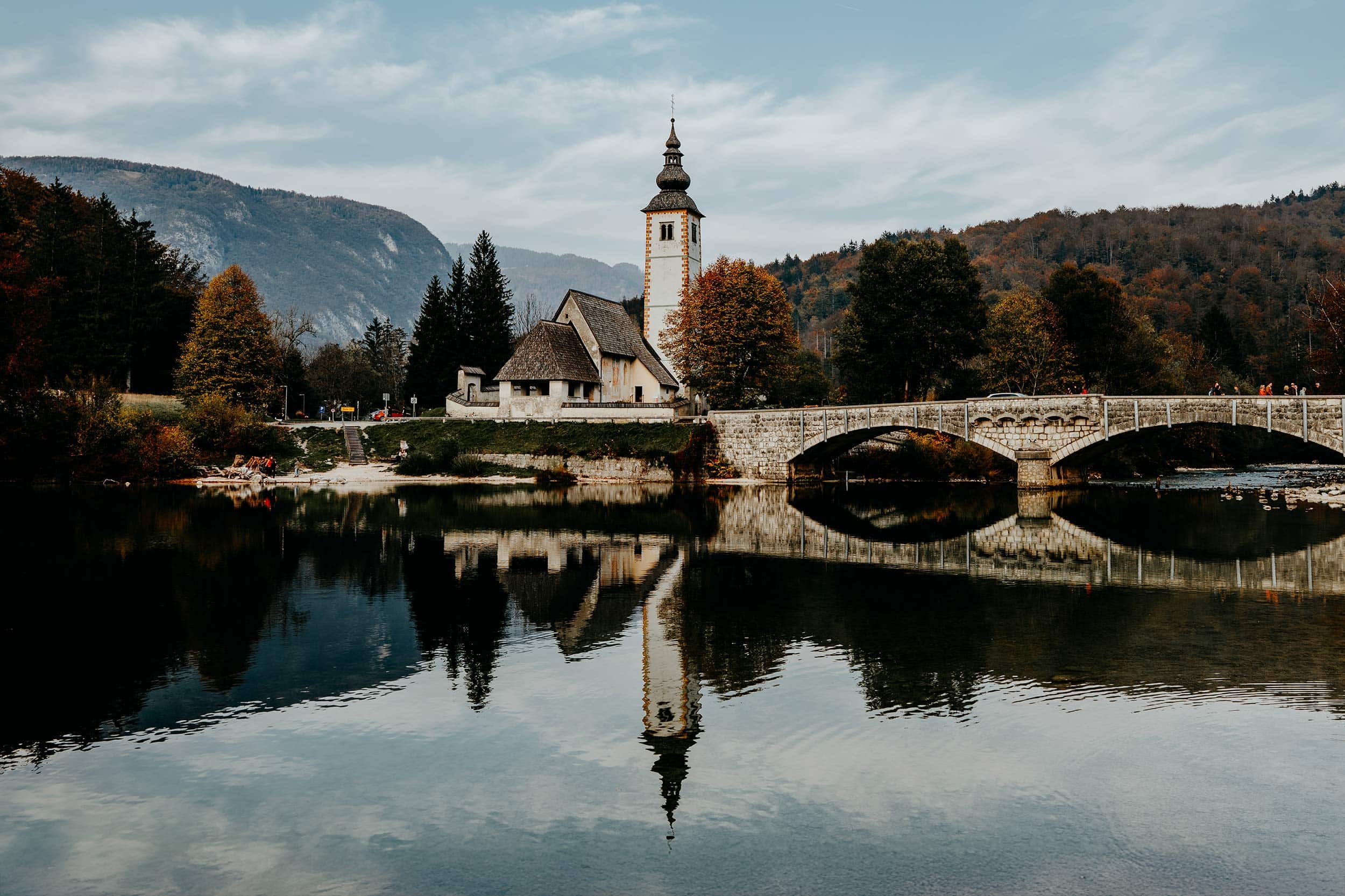 Lake Bohinj, Slovenia