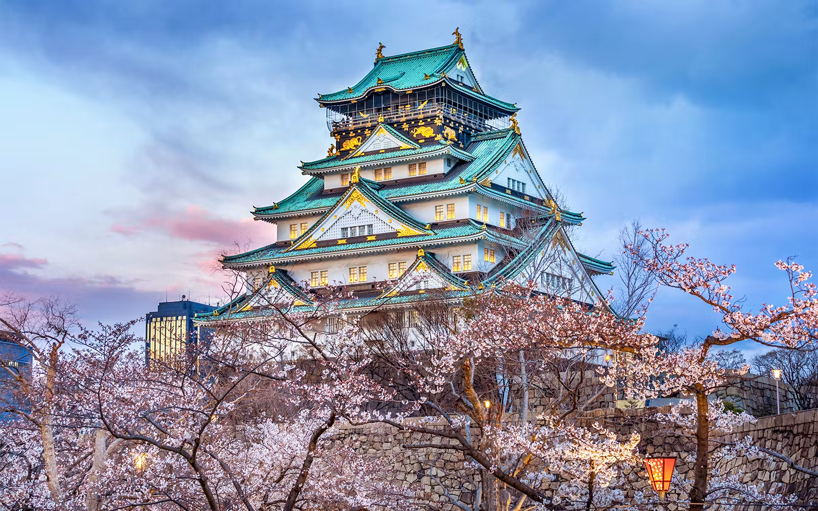 osaka in spring