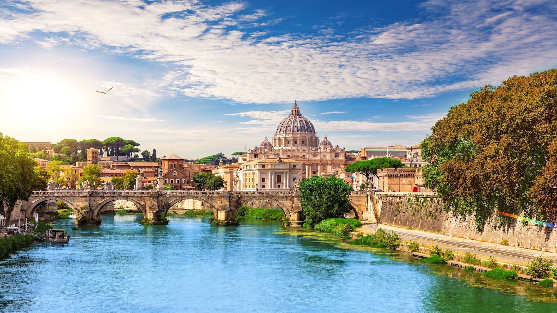 Modern Rome City