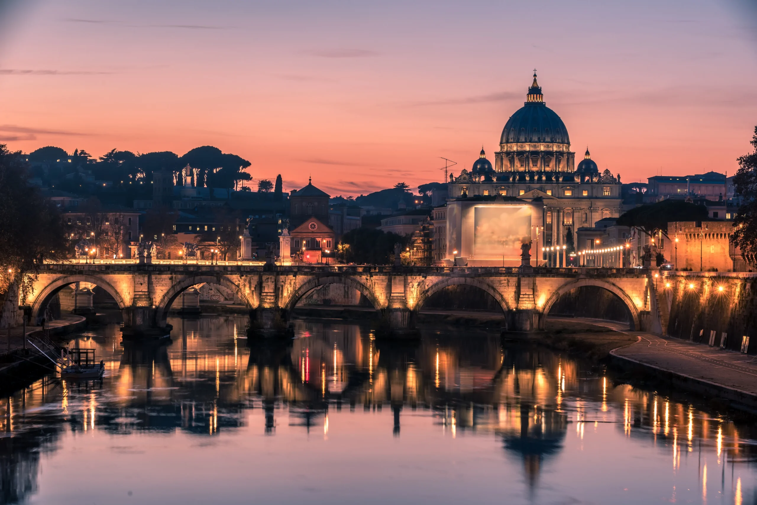 Centro Storico — Rome in Full Light
