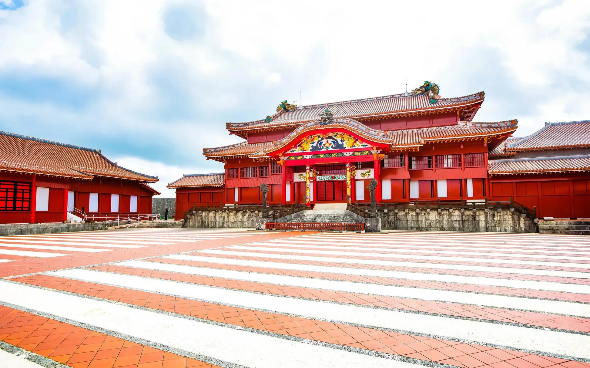 Naha & Shuri — The Cultural Beginning