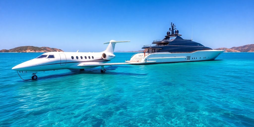 Private Jet & Yacht Charters