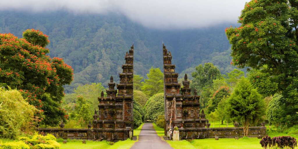 Bali honeymoon