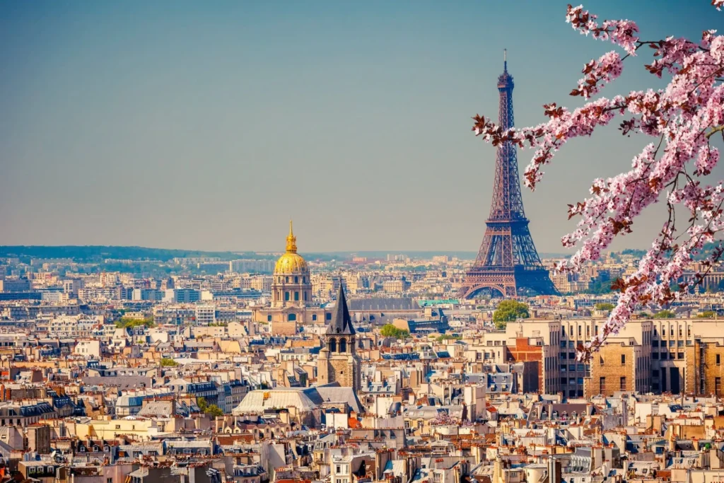 paris at spring