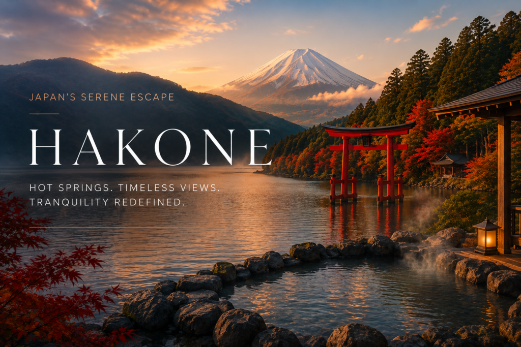 hakone travel guide