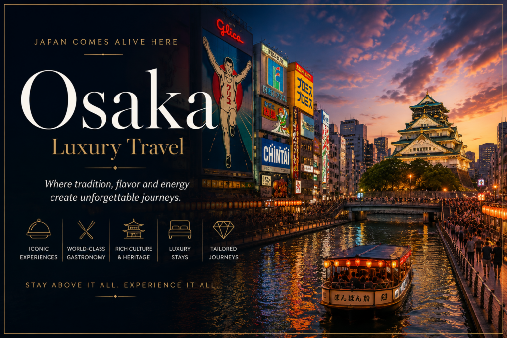 Osaka luxury travel