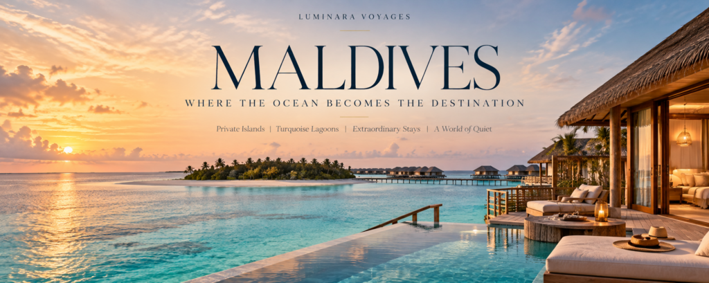 Maldives luxury travel