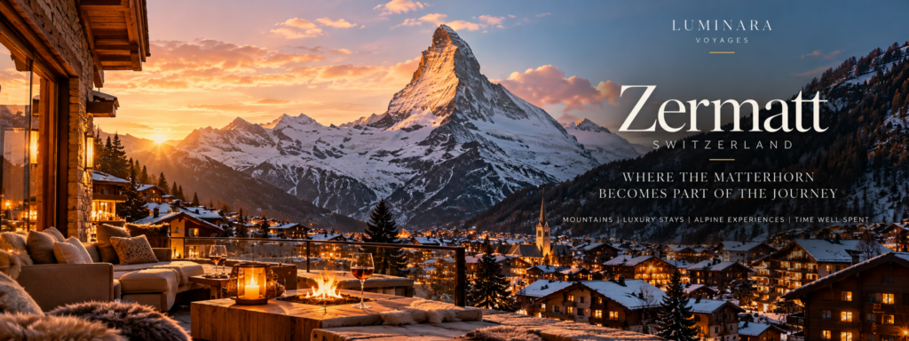 Luxury Zermatt Travel